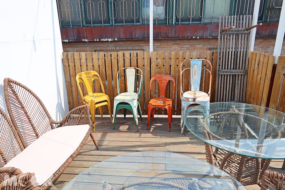 聖水洞REDO ELEPHANT頂樓座位