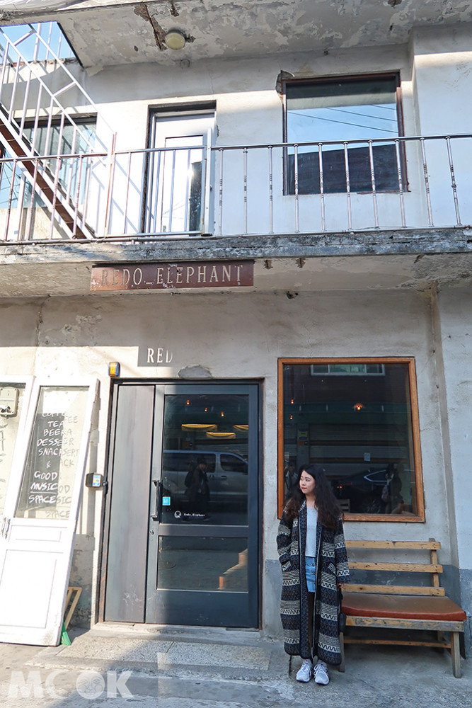 聖水洞REDO ELEPHANT咖啡廳外觀