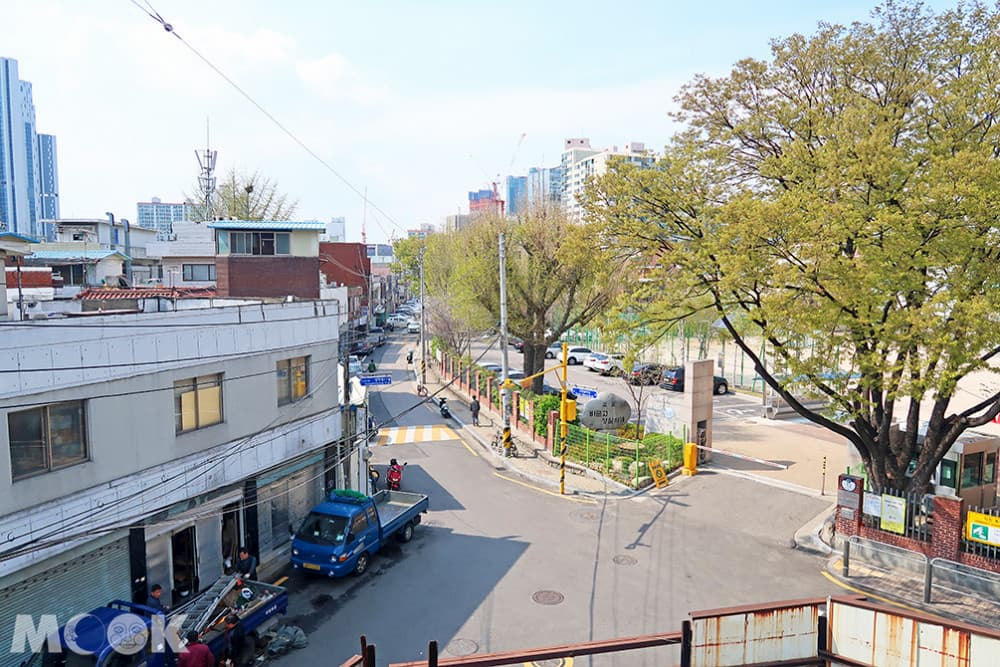 聖水洞REDO ELEPHANT頂樓景觀