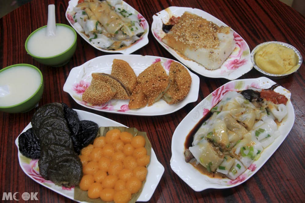 各式餐點都很特別