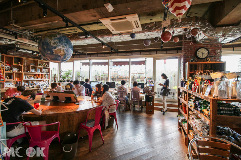 東急手創館澀谷店頂樓有關東唯一一家Hands Café