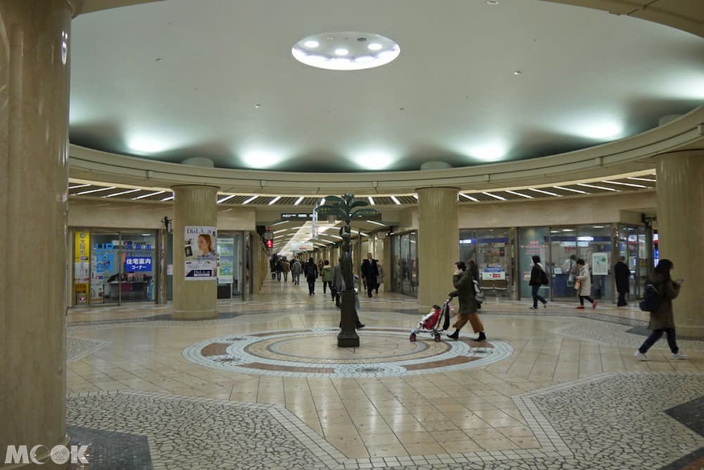DIAMOR OSAKA地下商店街