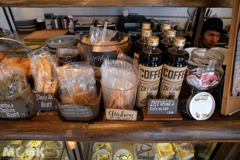 Zhyvago Coffee店內各個角落都有很多選物