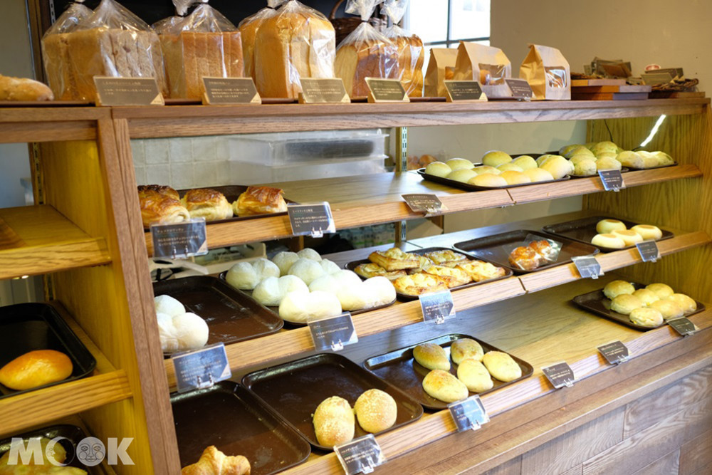 oHacorte Bakery櫃檯有賣冷食沙拉、麵包甜點