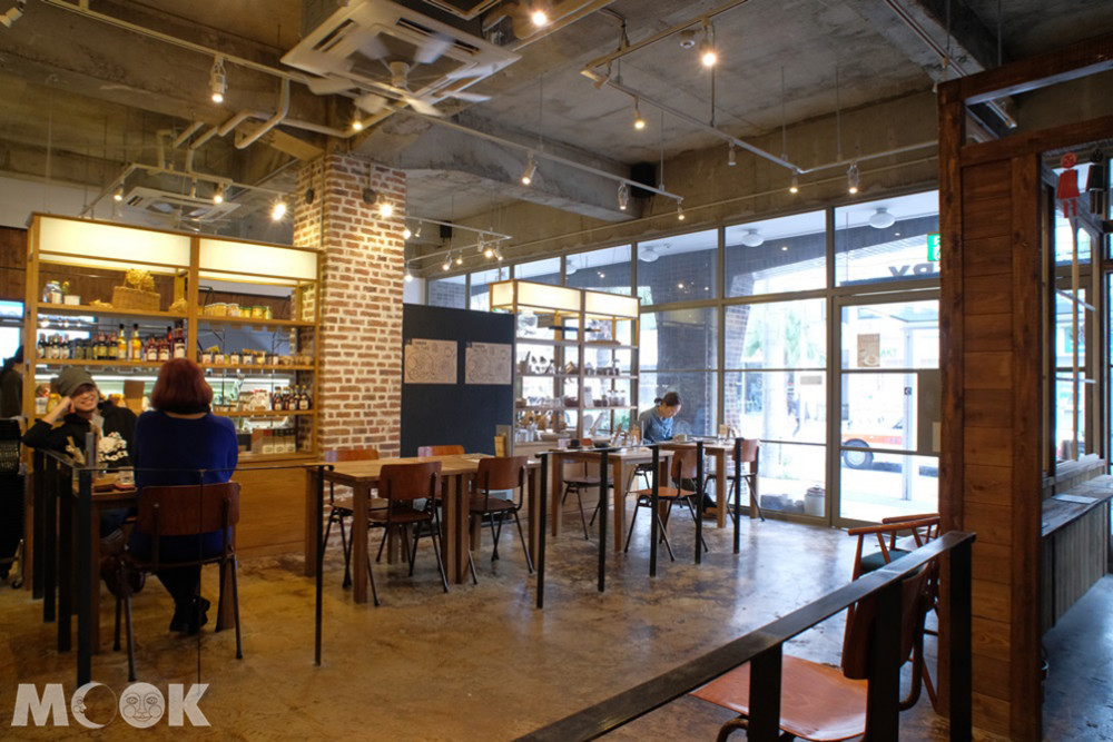 oHacorte Bakery鄉村風的裝潢