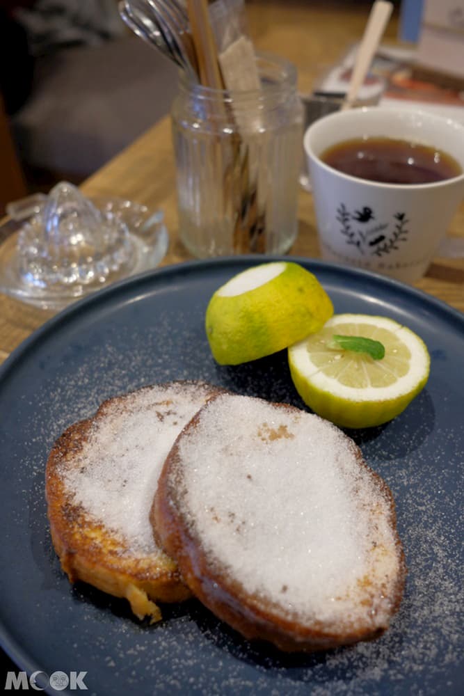 oHacorte Bakery這裡值得吃得當然就是水果塔囉～另外季節限定法國吐司也很棒～