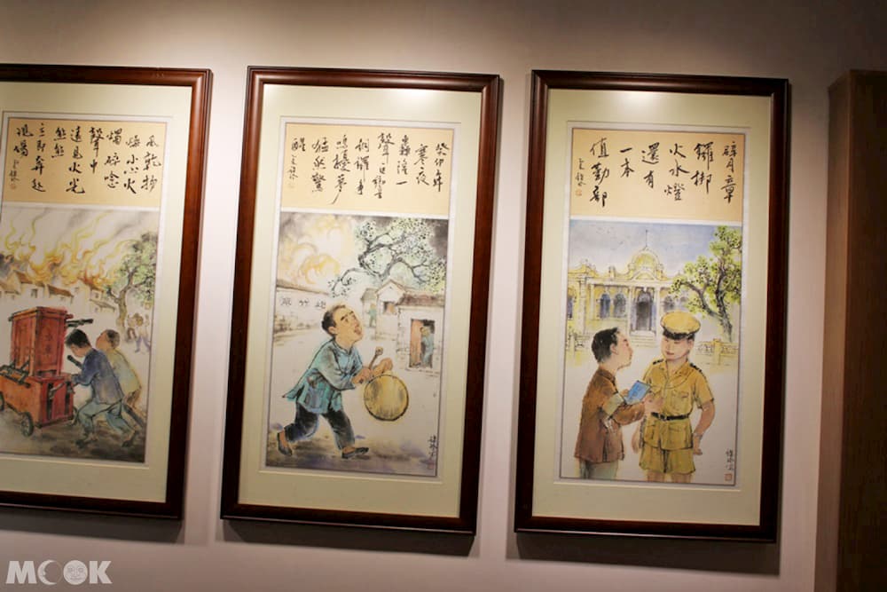 更館歷史可追溯至明朝年間