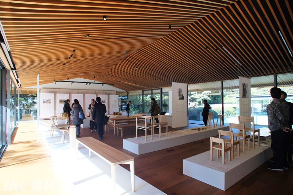 竹中大工道具館室內