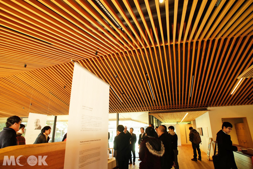 竹中大工道具館室內