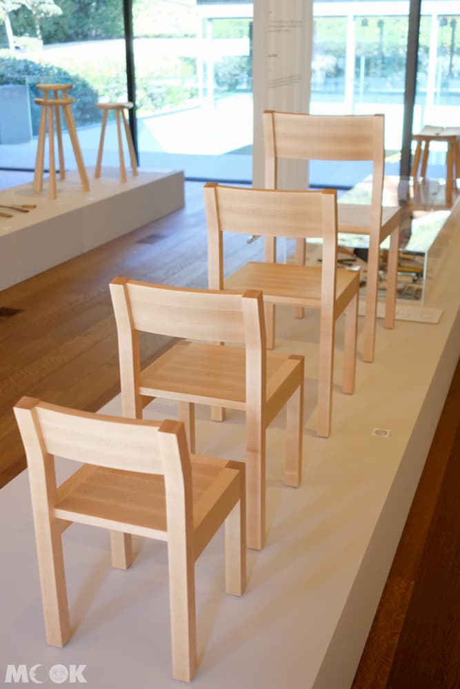 竹中大工道具館展覽作品