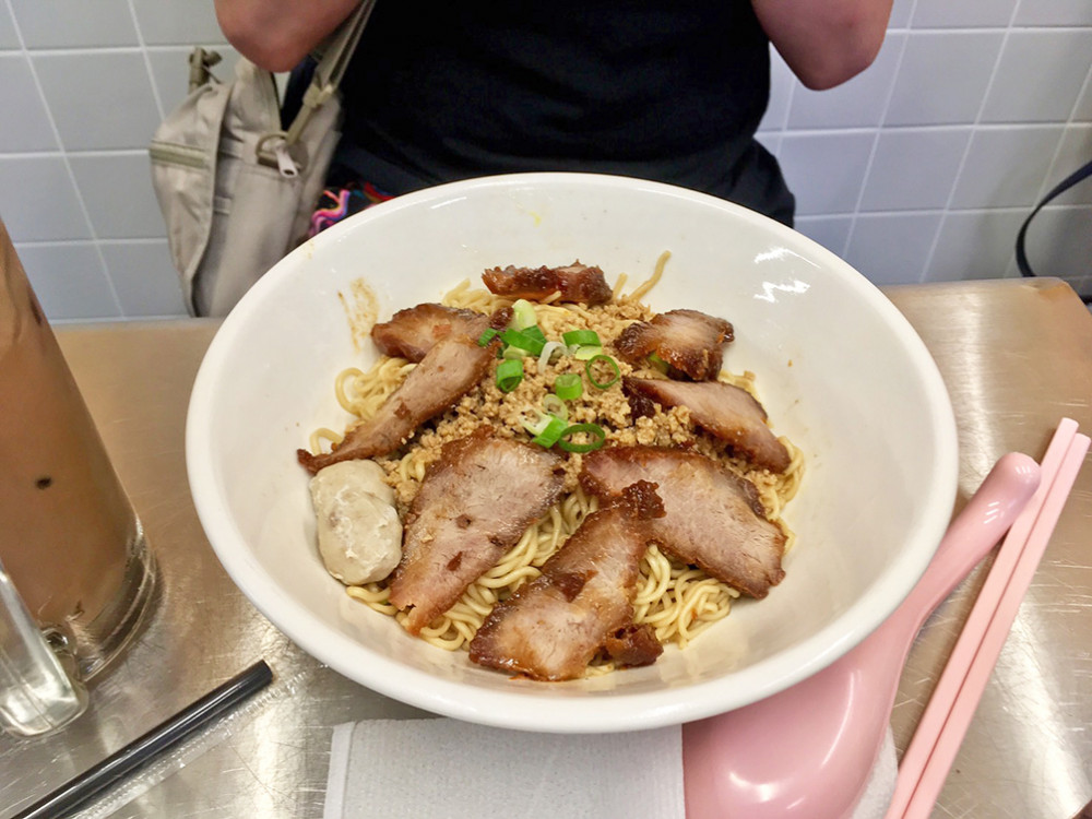 砂勞越乾麵