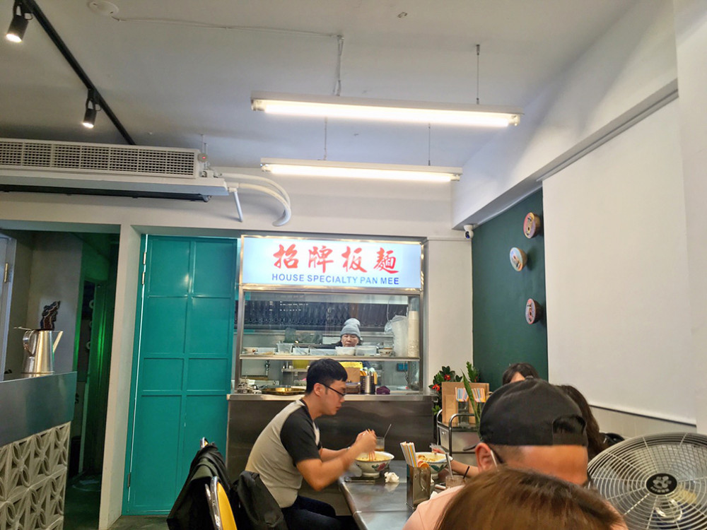 路邊攤風的空間