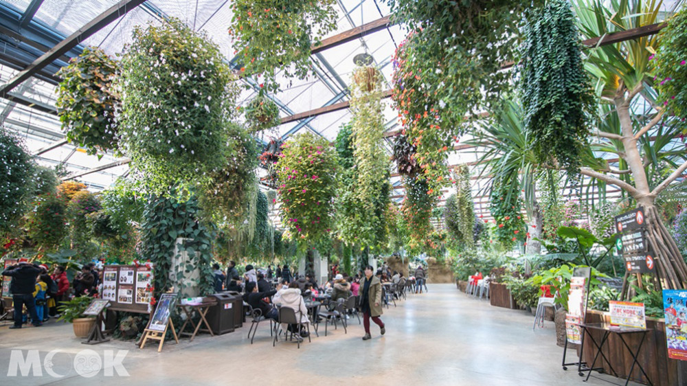 神戶動物王國Flower Forest自助餐廳