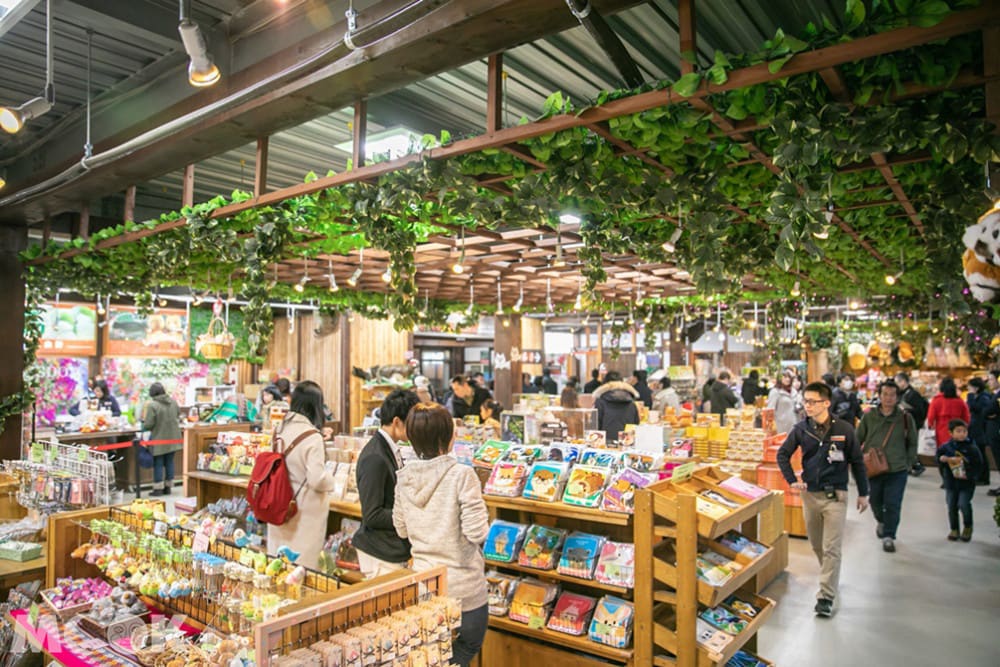 神戶動物王國紀念品店