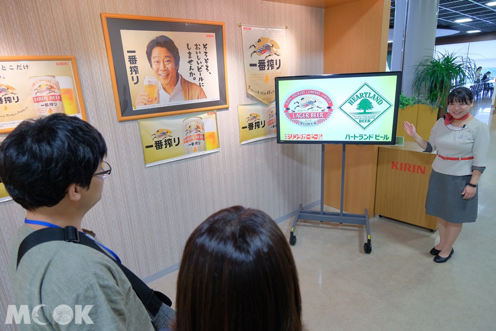 麒麟啤酒神戶工廠 - 介紹圖像設計