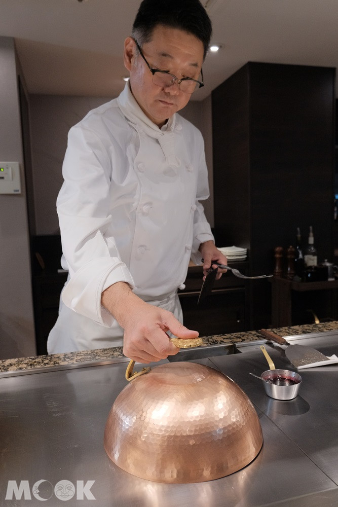 雪月花近距離欣賞師傅大秀手藝