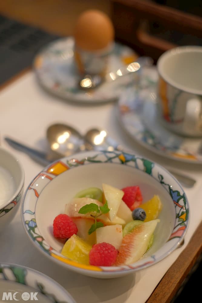 神戶北野飯店 – 世界第一早餐 – 當季新鮮果