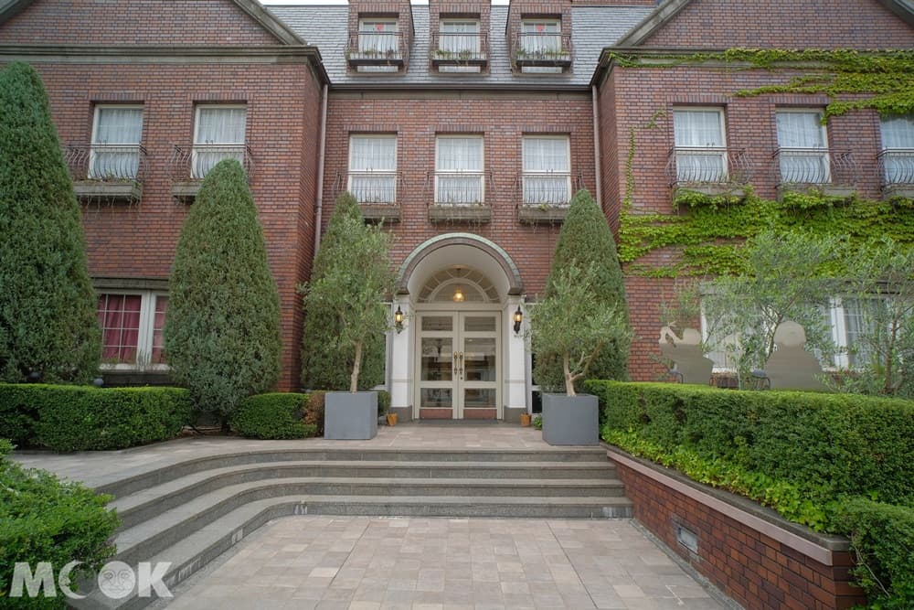 神戶北野飯店紅磚的外觀