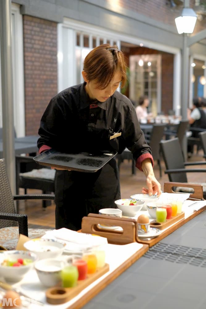 神戶北野飯店 – 世界第一早餐餐廳