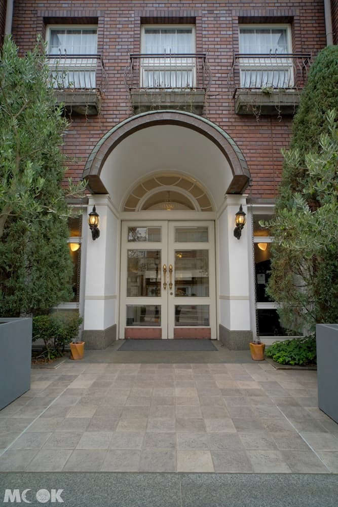 神戶北野飯店有著古典歐風的外觀與內部