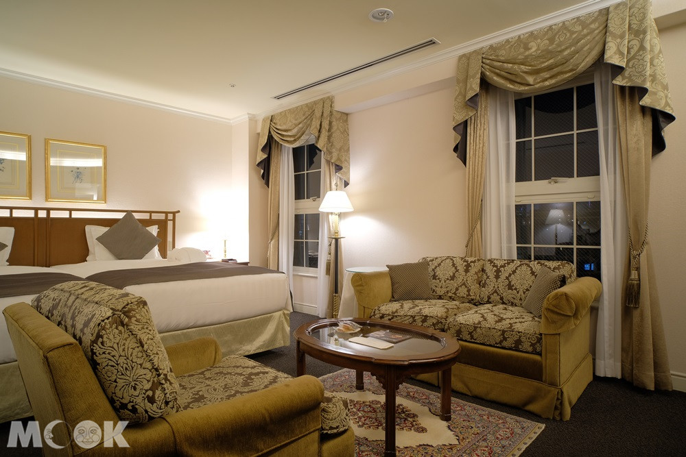 神戶北野飯店歐風房間