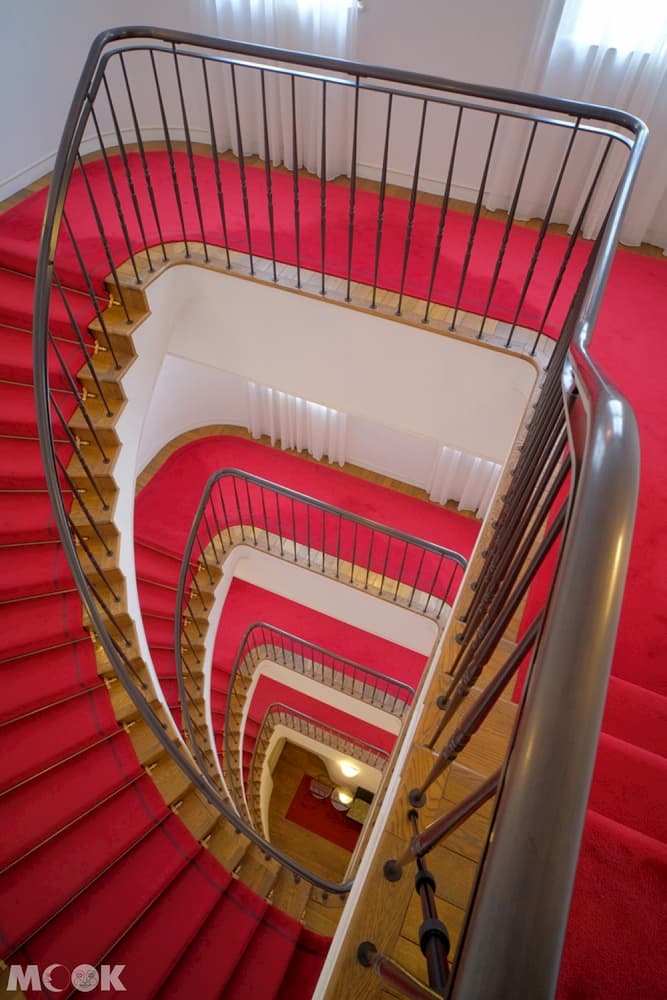 神戶北野飯店樓梯