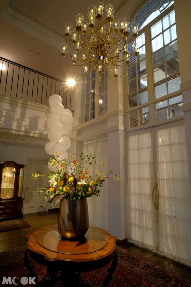 神戶北野飯店大廳