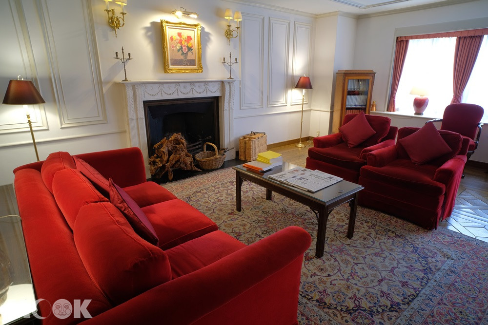 神戶北野飯店的典雅氛圍