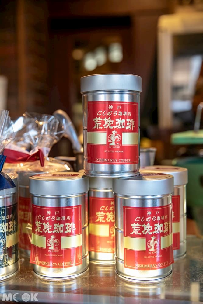 神戶西村咖啡中山手本店咖啡豆