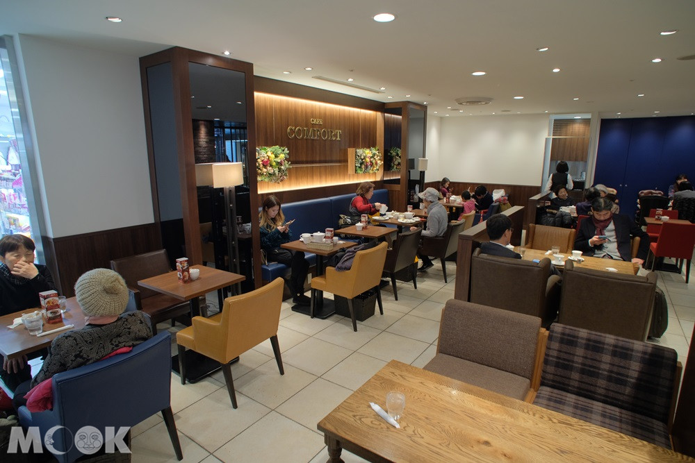 Cafe Comfort店內