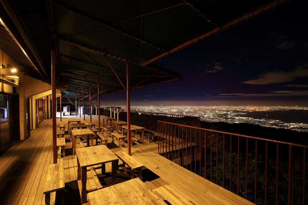 六甲山千萬夜景 (圖: Mt. Rokko National Park)
