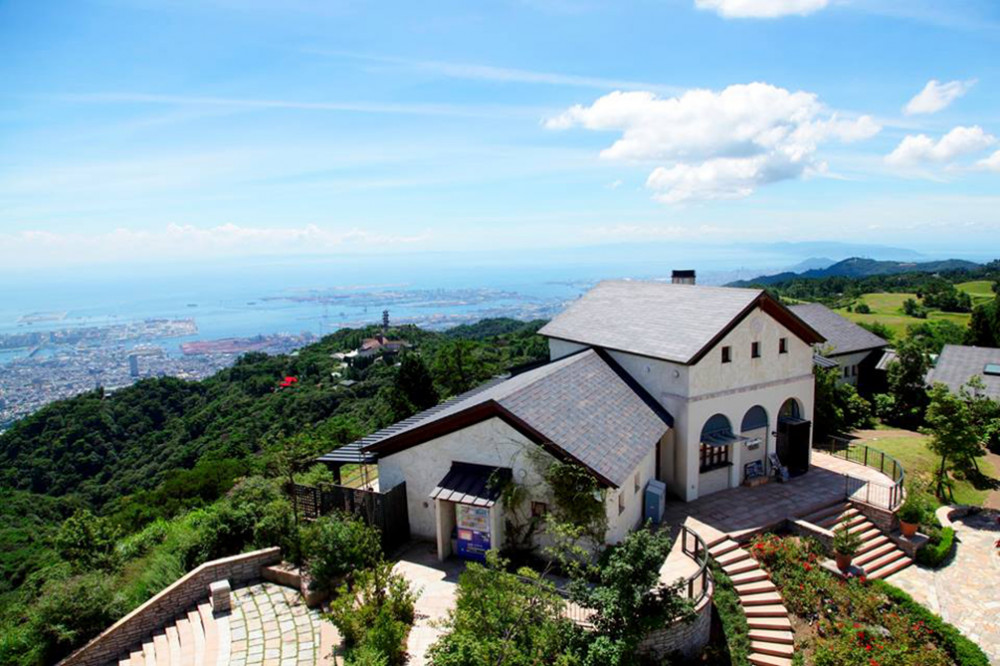 六甲山Garden Terrace (圖: Mt. Rokko National Park)