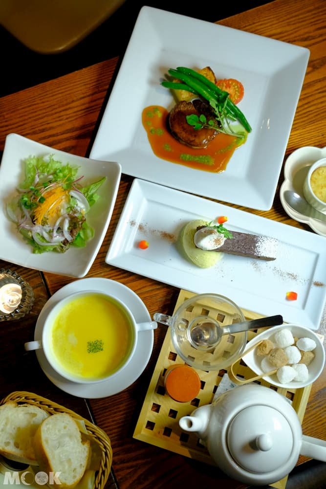 六甲山歐風Granite Café晚餐套餐
