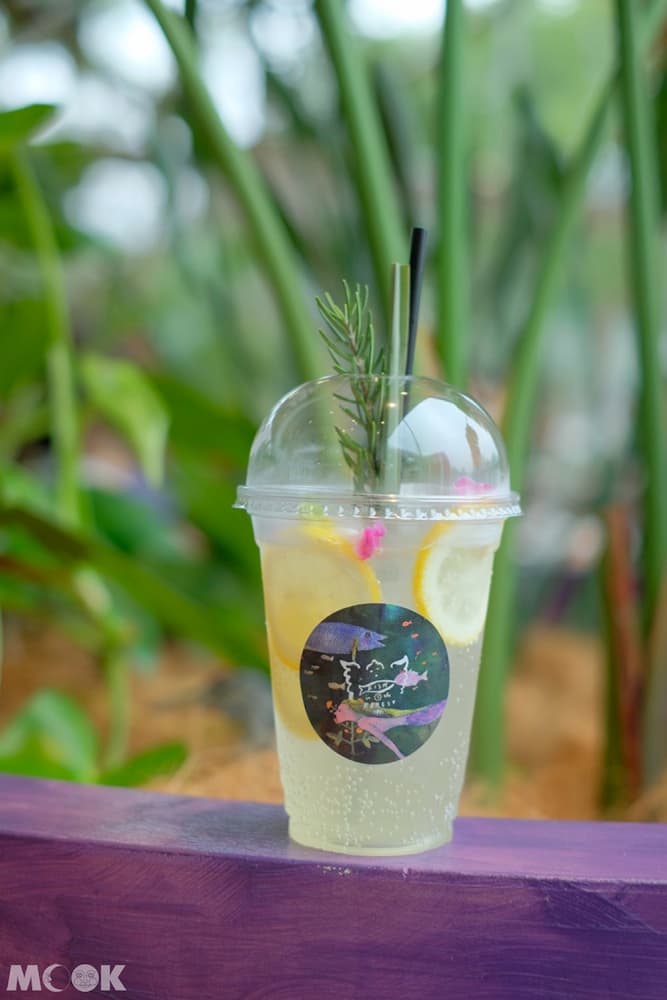 Fish In The Forest的清新飲品