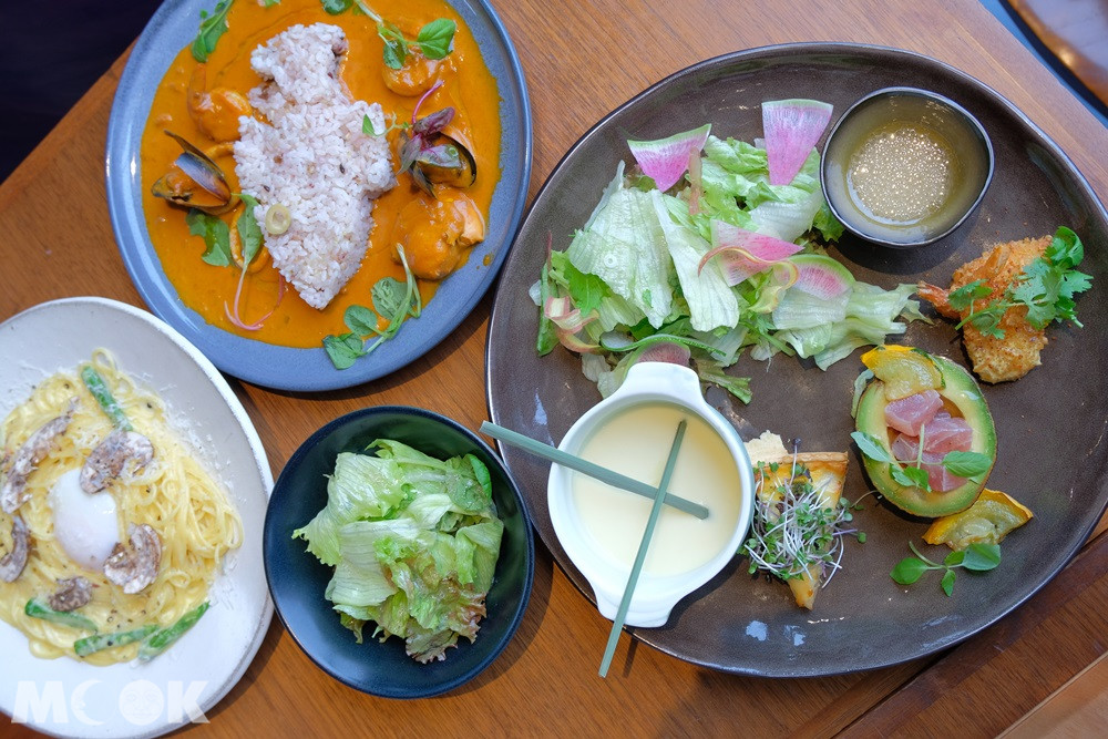 Fish In The Forest的餐點
