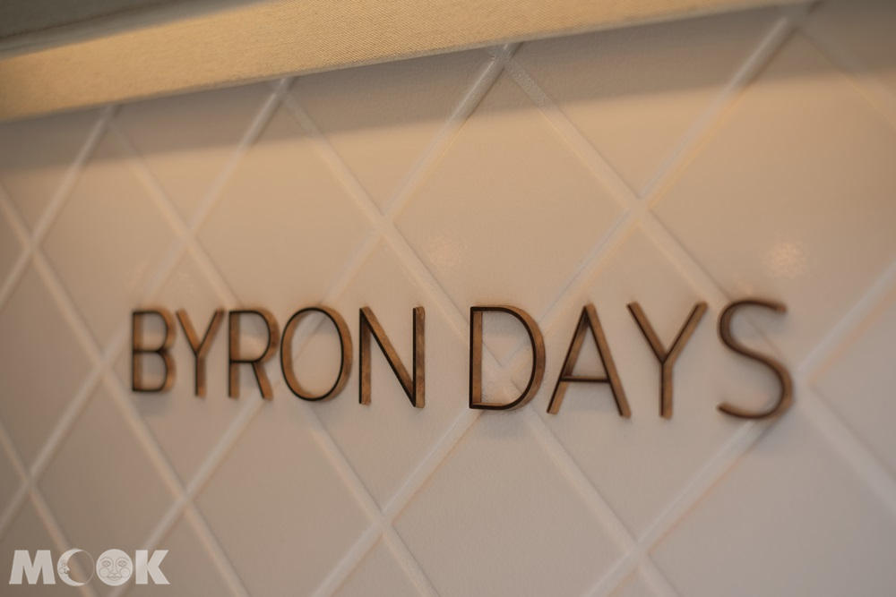 Byron Days咖啡館以「拜倫灣 Byron Bay」為概念打造