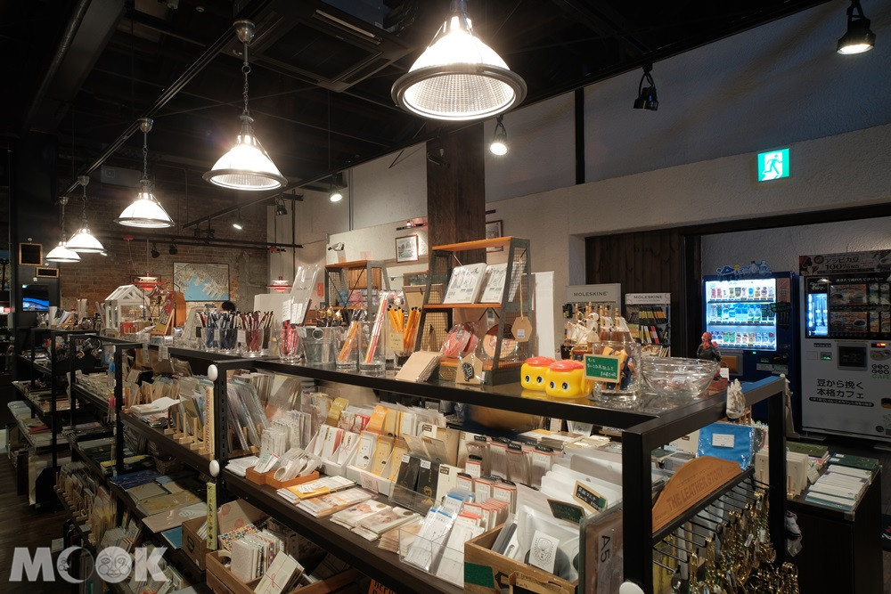 Nagasawa神戶煉瓦倉庫店 - Nagasawa 店內有很多獨特原創商品