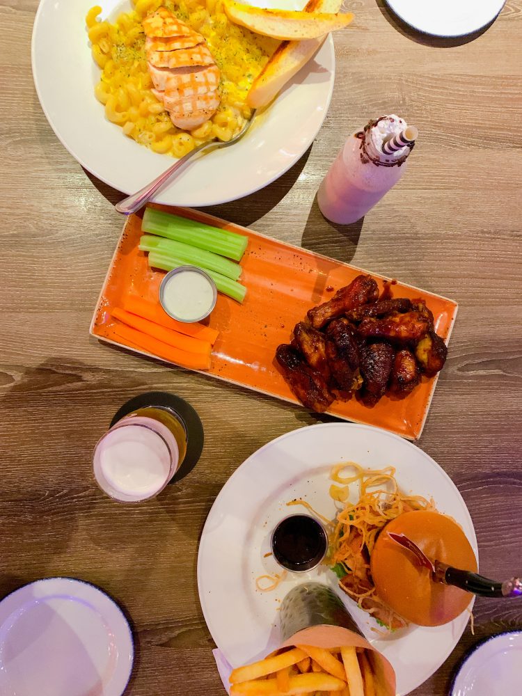 Hard Rock Cafe 晚餐