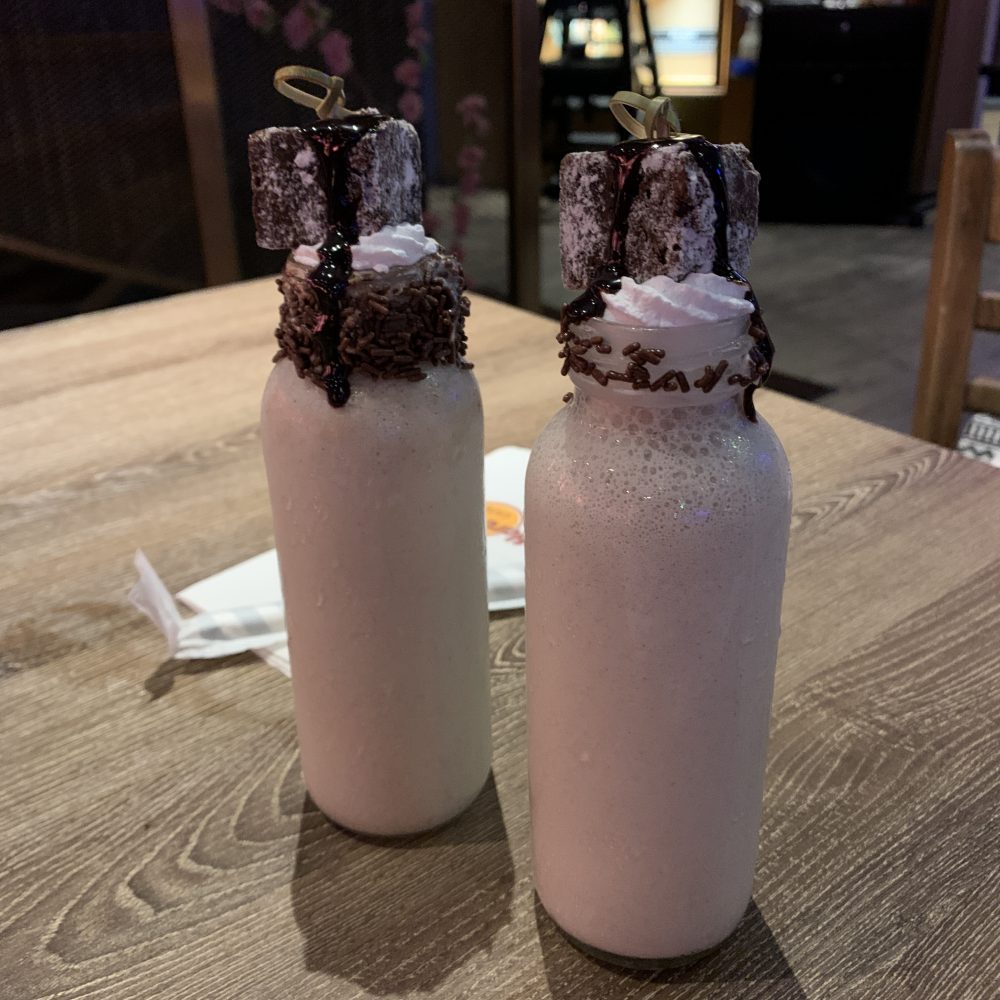 Hard Rock Cafe招牌奶昔