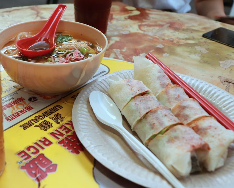 薄餅 Popiah
