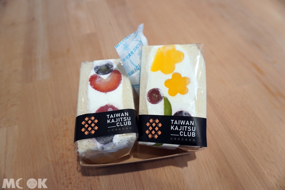 台灣台北市 大安區 忠孝敦化站 台灣果實俱樂部Fruit_club 外帶包裝