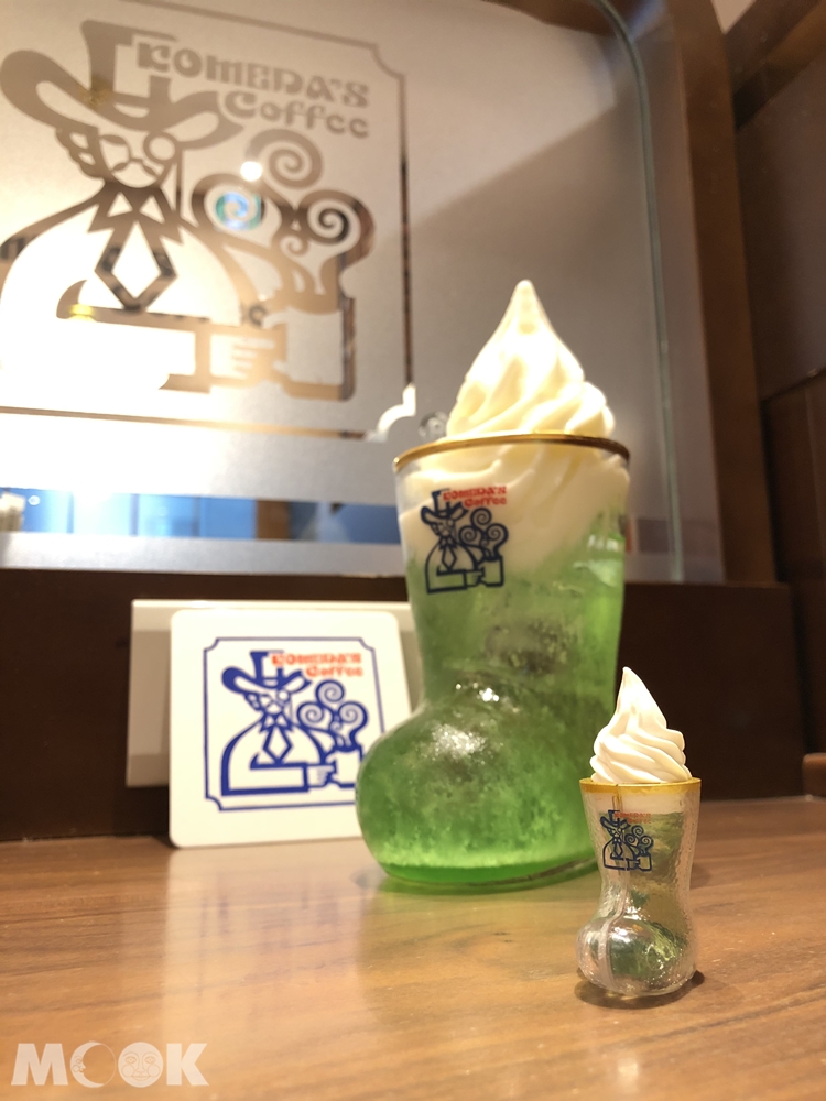 客美多咖啡Komeda's Coffee 哈密瓜蘇打