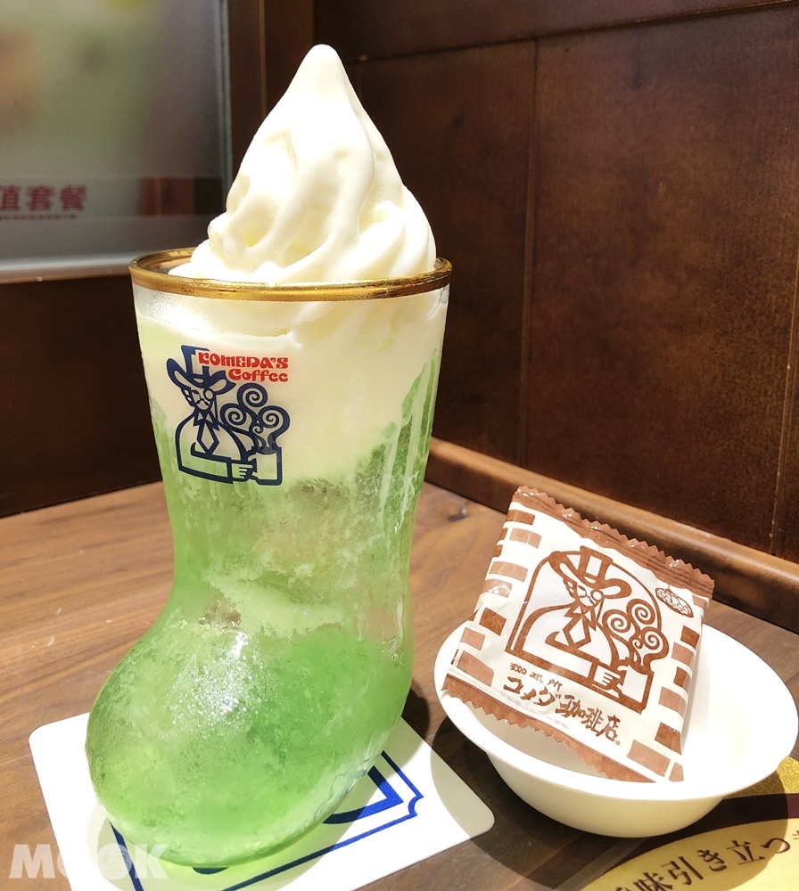 客美多咖啡Komeda's Coffee 哈密瓜蘇打