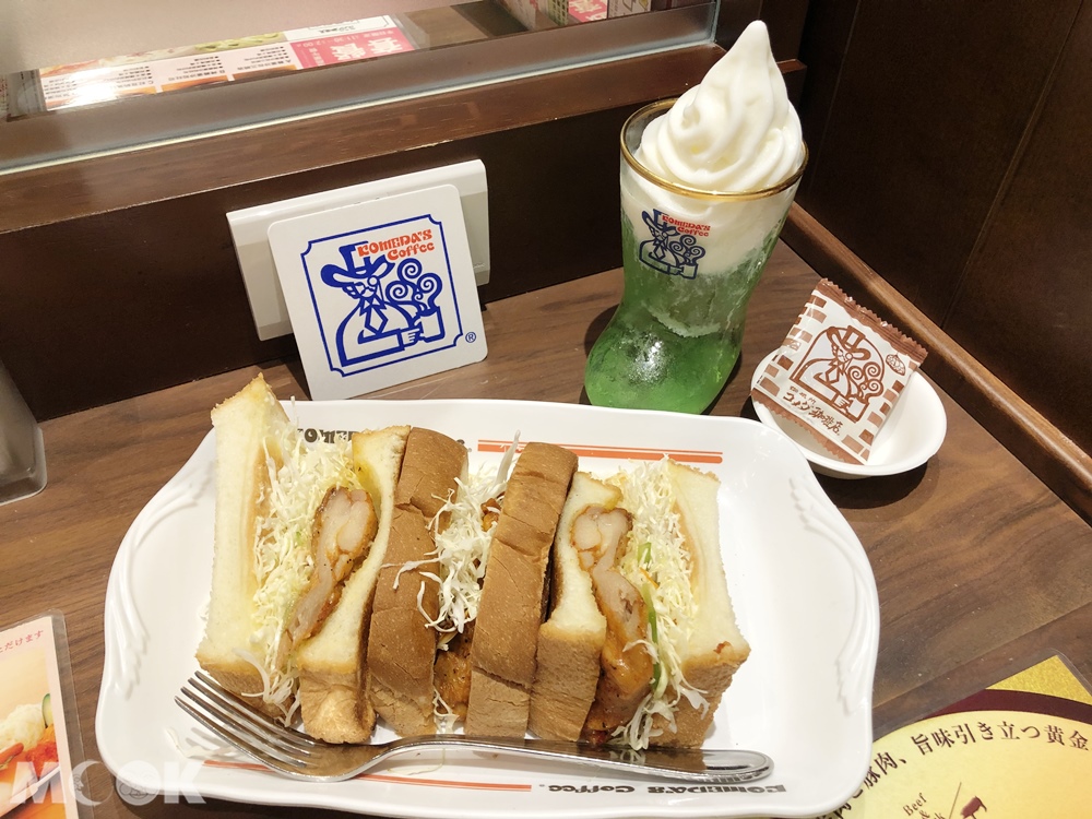 客美多咖啡Komeda's Coffee 照燒雞腿排吐司