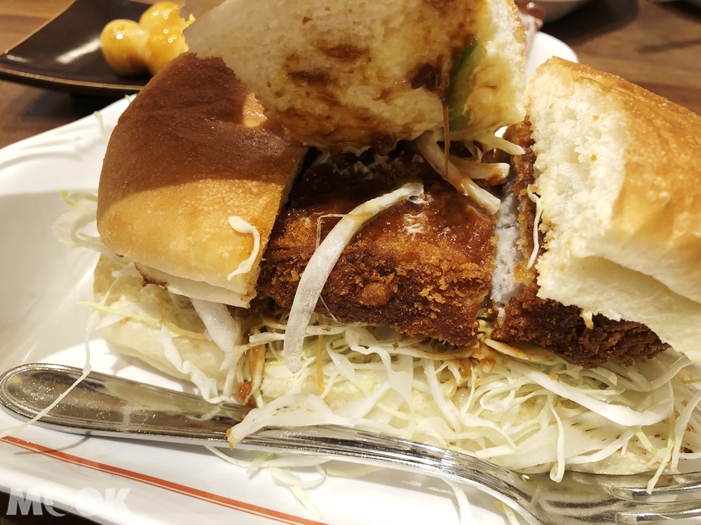 客美多咖啡Komeda's Coffee-味增豬排三明治