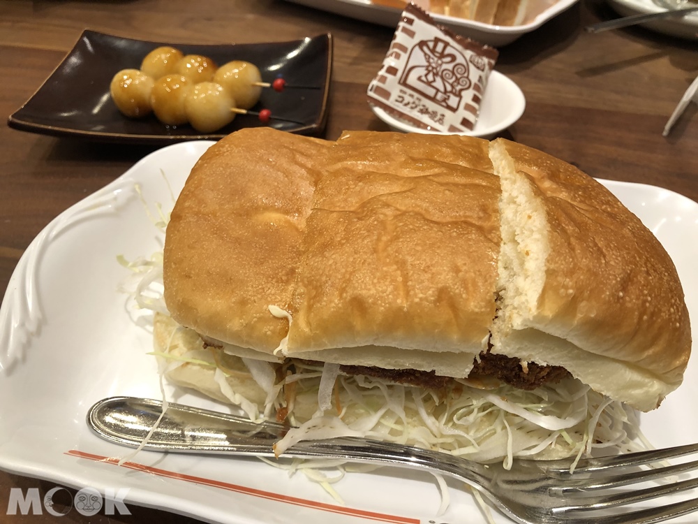客美多咖啡Komeda's Coffee-味增豬排三明治