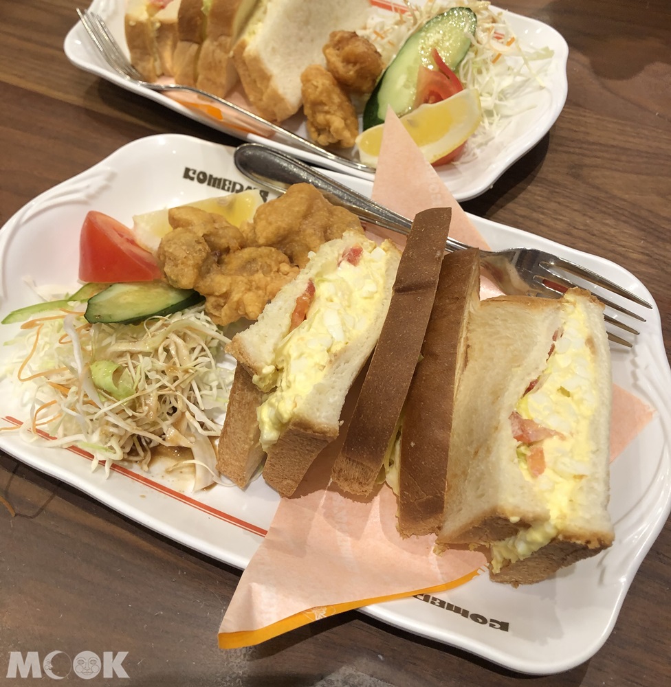 客美多咖啡Komeda's Coffee-午間套餐