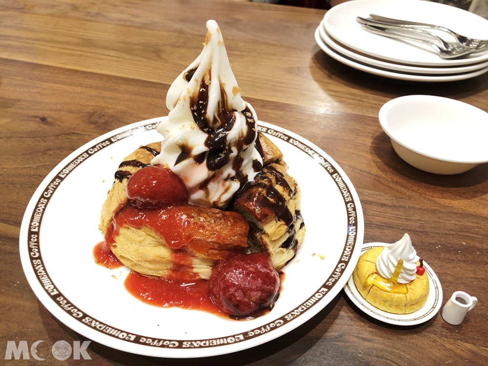 客美多咖啡Komeda's Coffee-巧克力冰與火