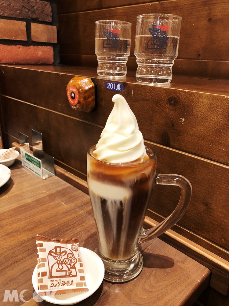 客美多咖啡Komeda's Coffee-漂浮冰咖啡