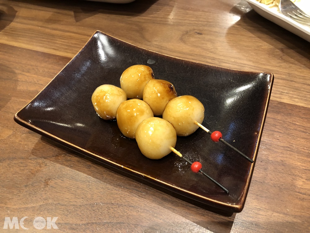 客美多咖啡Komeda's Coffee-日式糰子